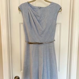 Calvin Klein Dress. Light blue. Size 10.